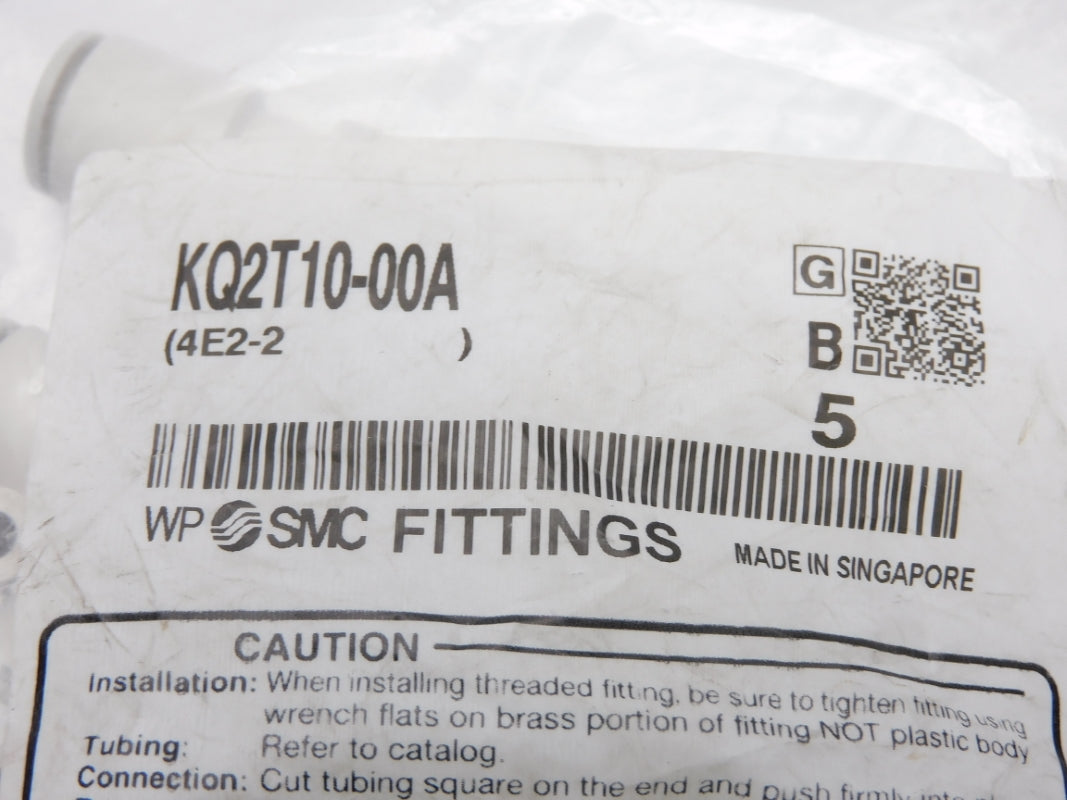 SMC KQ2T10-00A (PKG OF 5) NSMP
