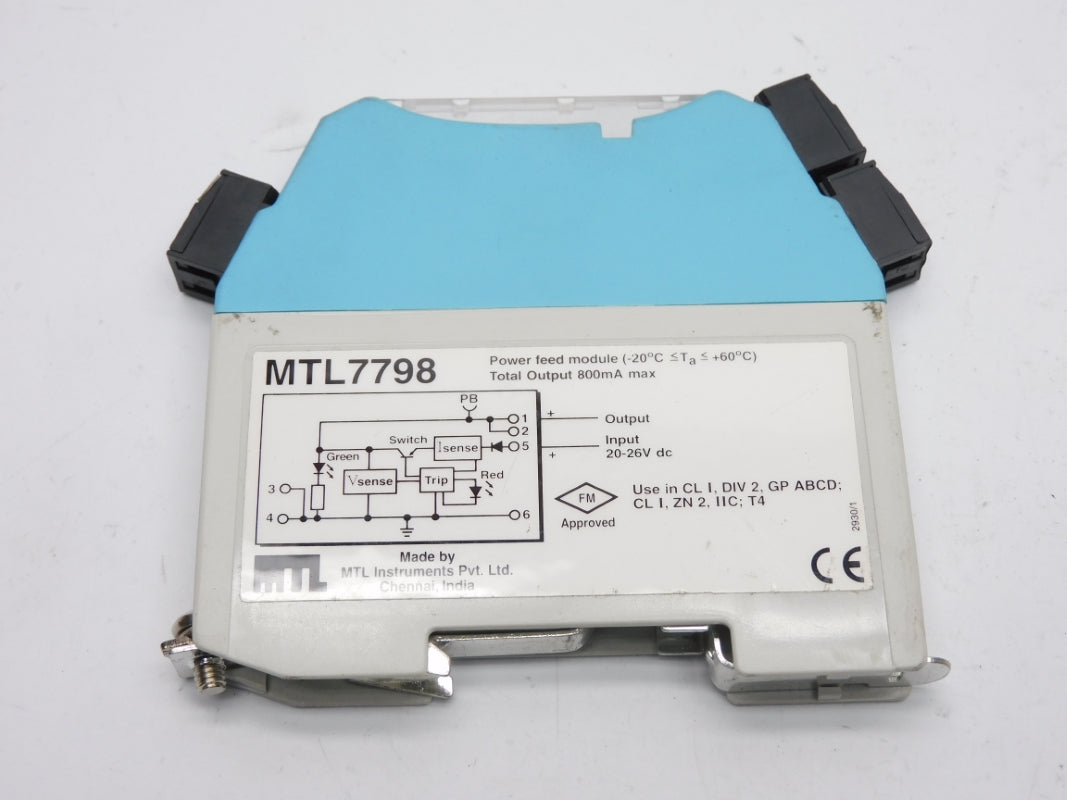 MTL MTL7798 20-26VDC UNMP