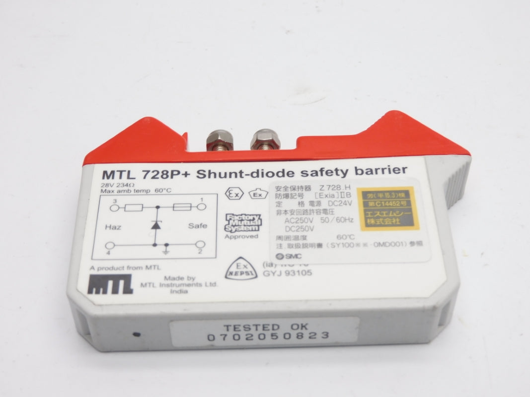 MTL MTL728P+ 28V NSNP