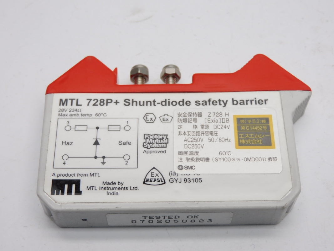 MTL MTL728P+ 28V NSNP