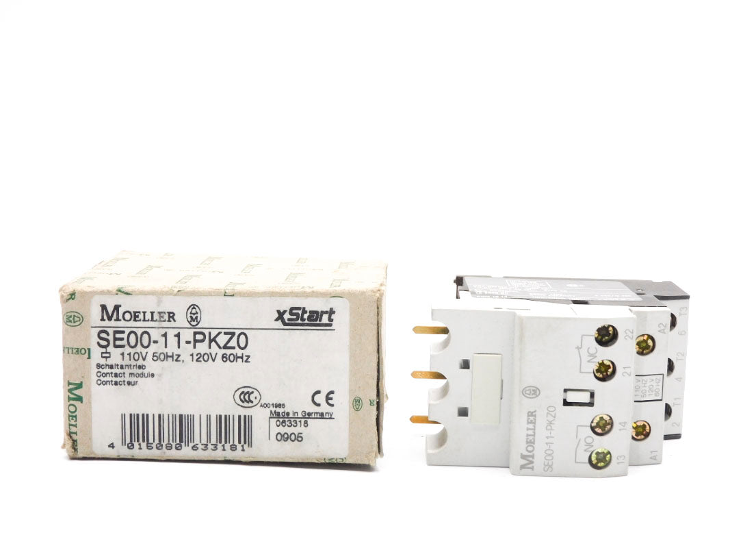 KLOCKNER MOELLER SE00-11-PKZ0 110/120V 16A NSMP