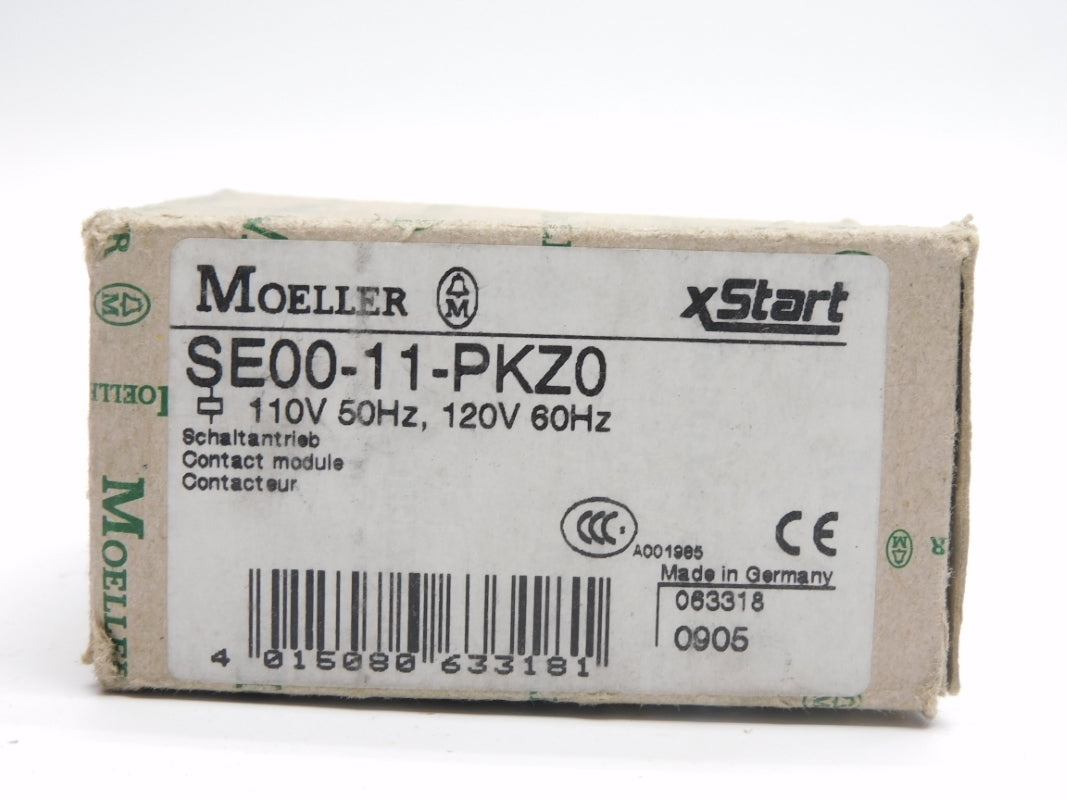 KLOCKNER MOELLER SE00-11-PKZ0 110/120V 16A NSMP