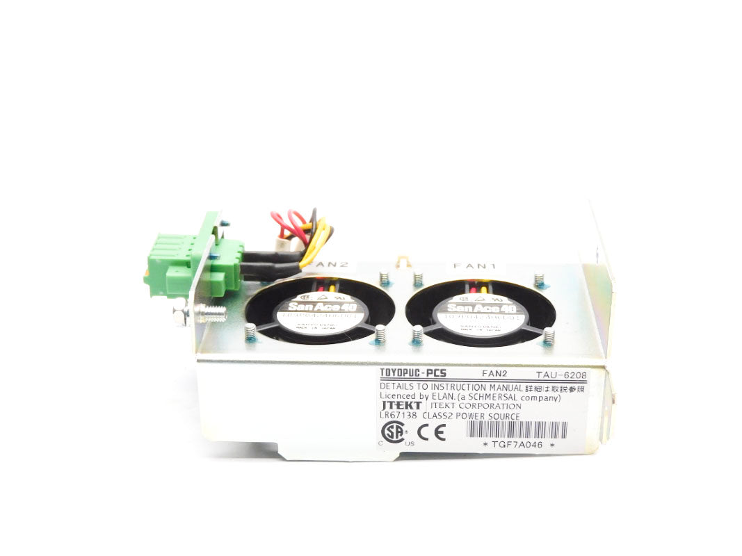 JTEKT TAU-6208 FAN2 24VDC 0.07A NSNP