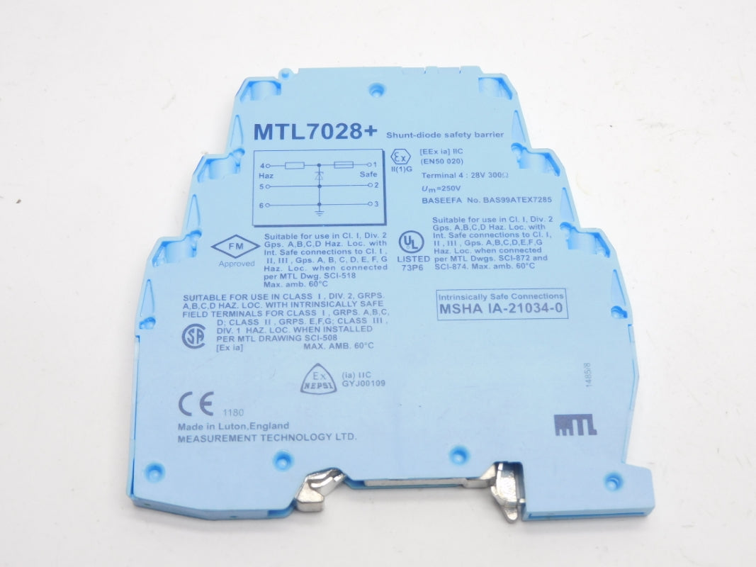 MTL MTL7028+ 28V UNMP
