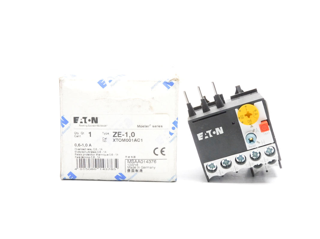 EATON XTOM001AC1 ZE-1,0 690V 0,6-1,0A NSMP