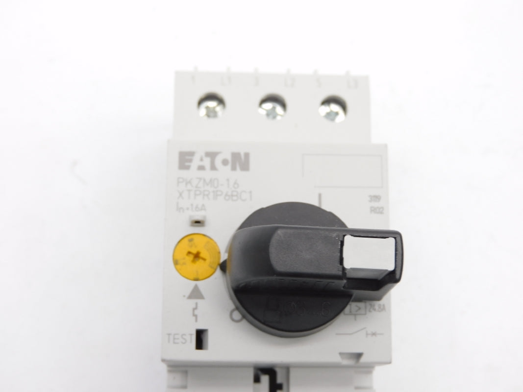 EATON XTPR1P6BC1 PKZM0-1,6/AK 690V 1,0-1,6A NSMP