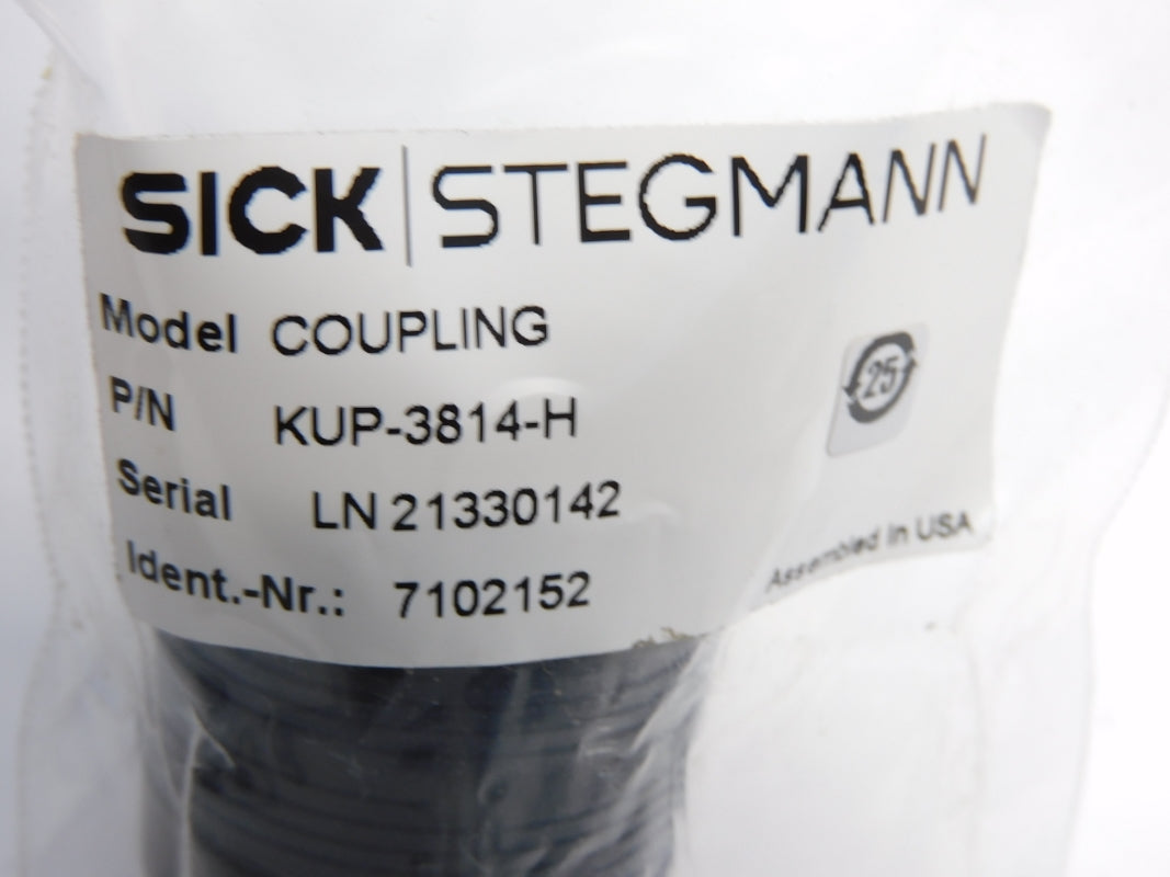 SICK STEGMAN KUP-3814-H 7102152 NSMP