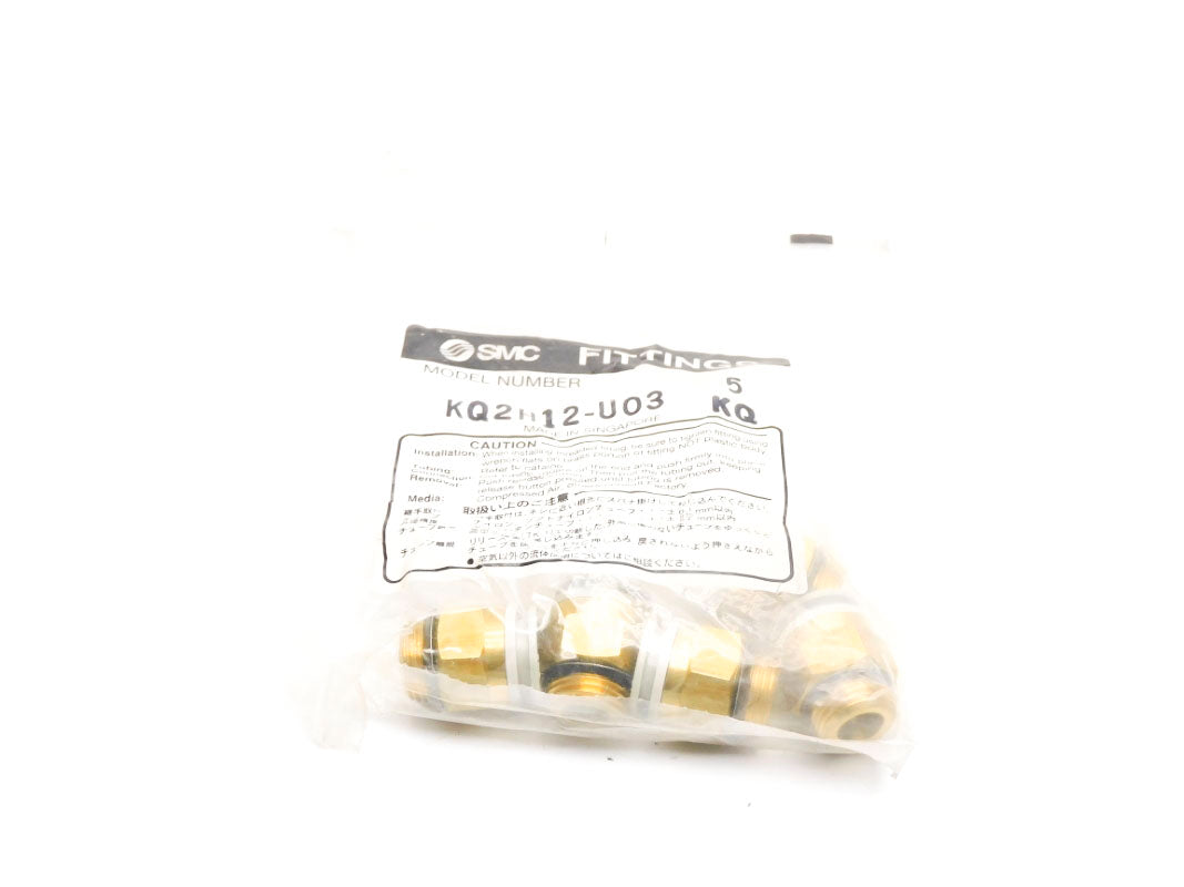 SMC KQ2H12-U03 (PKG OF 5) NSMP