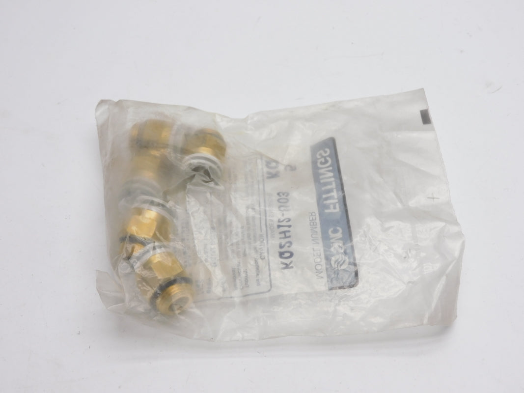 SMC KQ2H12-U03 (PKG OF 5) NSMP