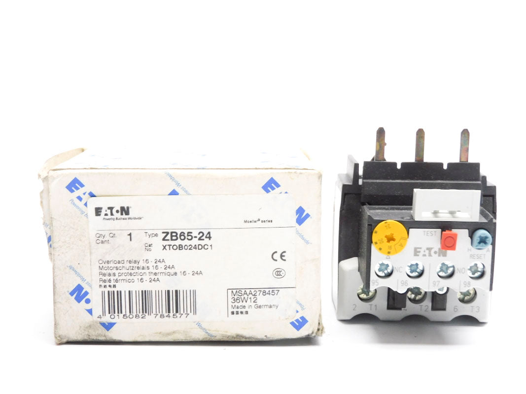EATON XTOB024DC1 ZB65-24 690V 12-24A NSMP