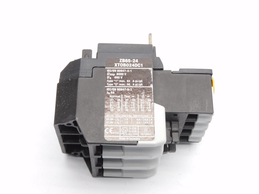 EATON XTOB024DC1 ZB65-24 690V 12-24A NSMP