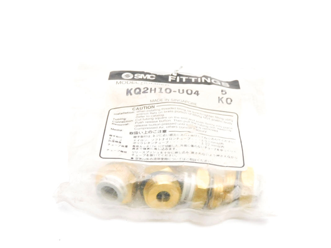 SMC KQ2H10-U04 (PKG OF 5) NSMP