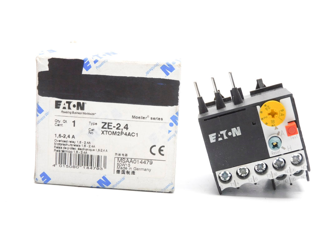 EATON XTOM2P4AC1 ZE-2,4 690V 1,6-2,4A NSMP