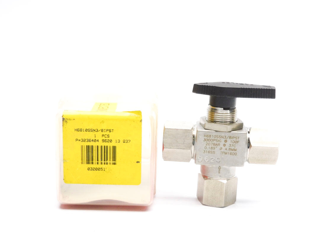 HAM-LET H6810SSN3/8IPST 3000PSI NSMP