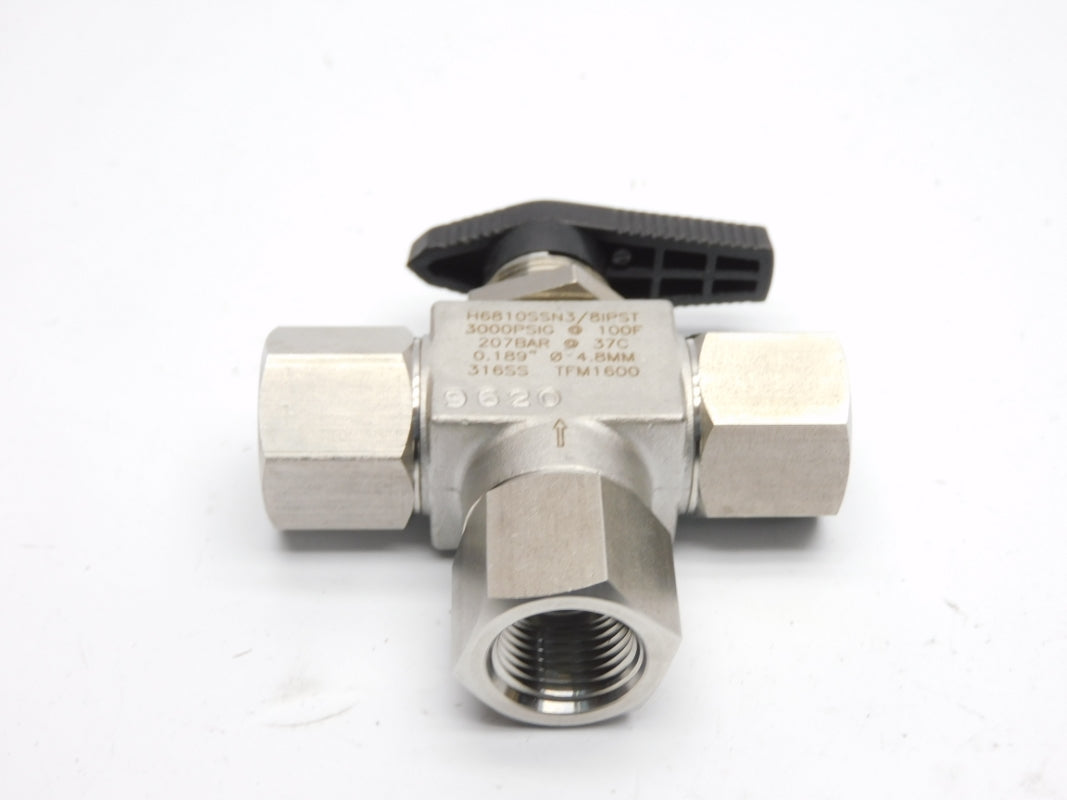 HAM-LET H6810SSN3/8IPST 3000PSI NSMP