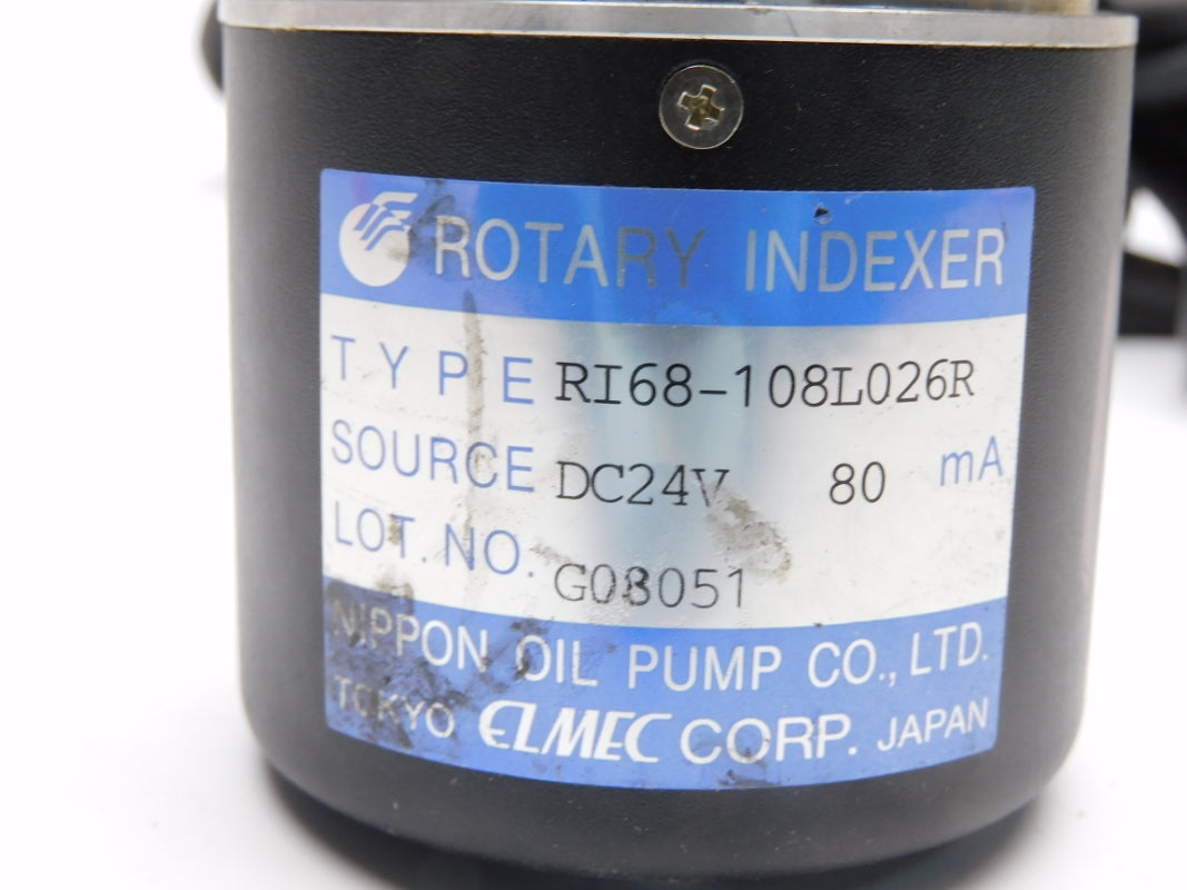 ELMEC RI68-108L026R 24VDC NSNP