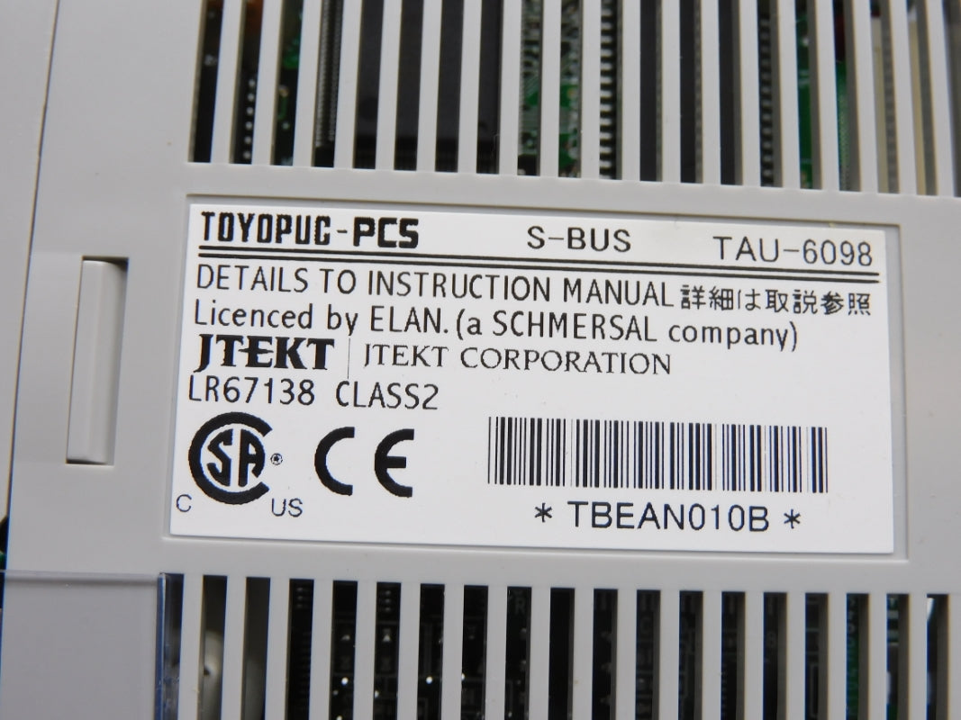 JTEKT TAU-6098 S-BUS NSMP