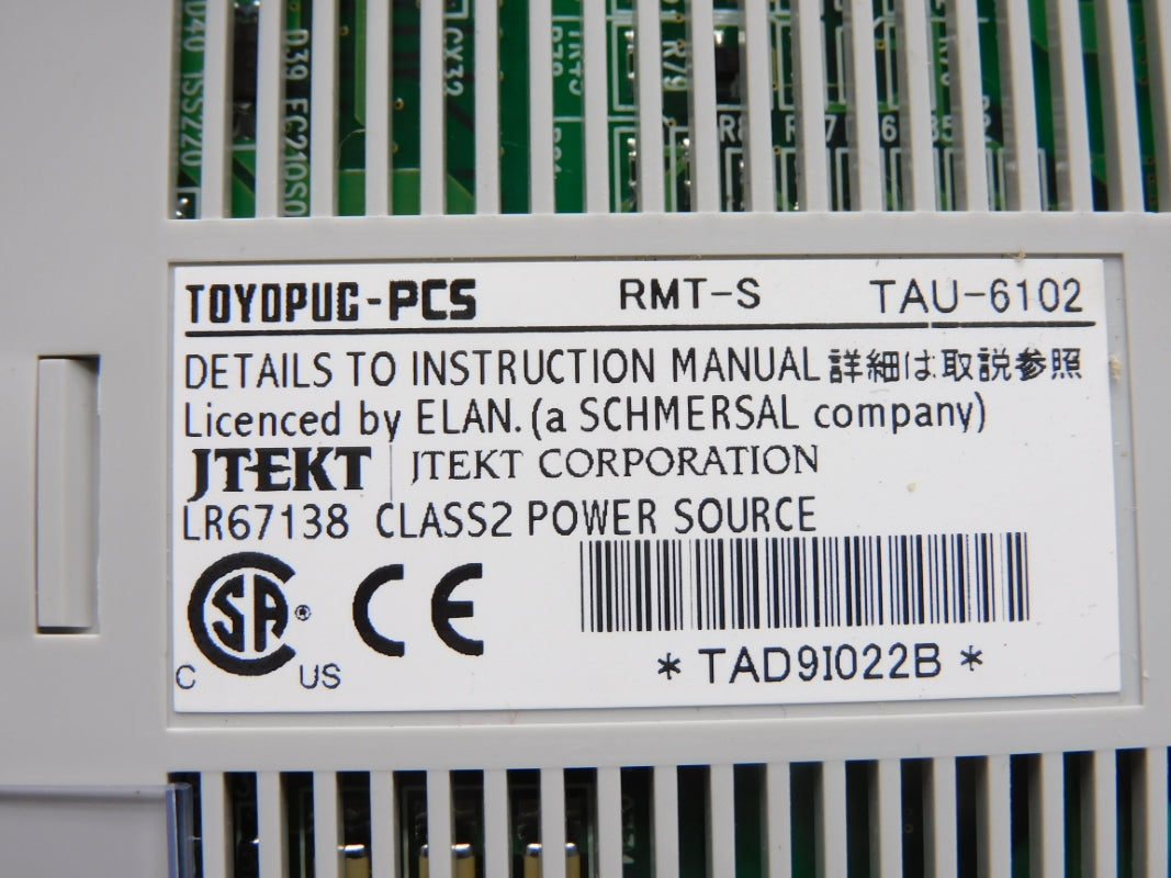 JTEKT TAU-6102 RMT-S 24V NSMP