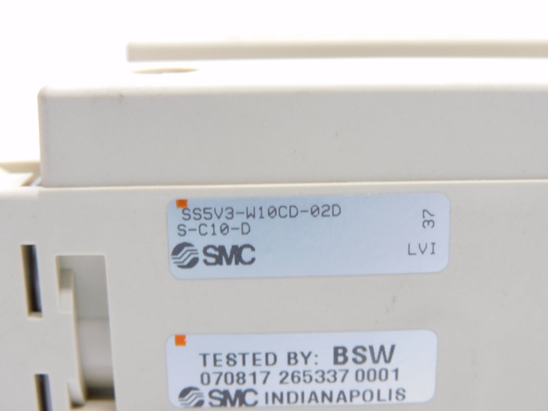 SMC SS5V3-W10CD-02D-S-C10-D NSNP
