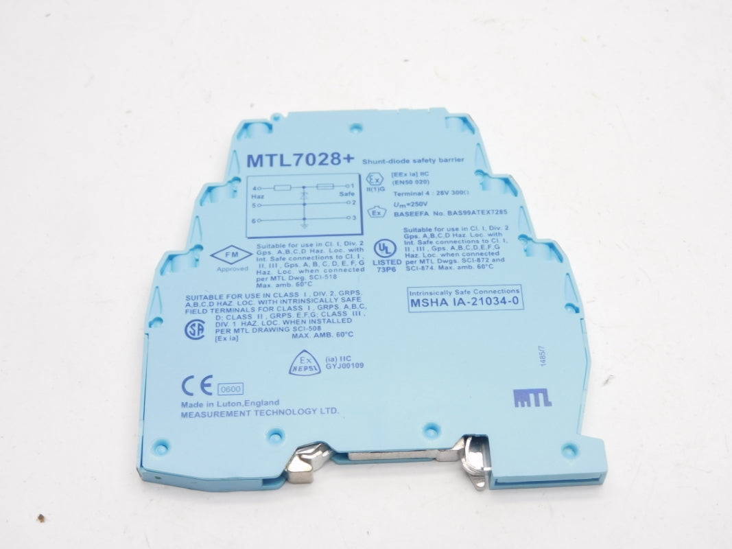 MTL MTL7028+ 28V NSMP