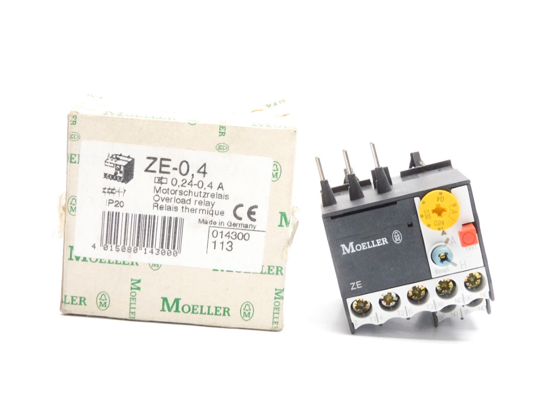 KLOCKNER MOELLER ZE-0,4 690V 0,24-0,4A NSMP
