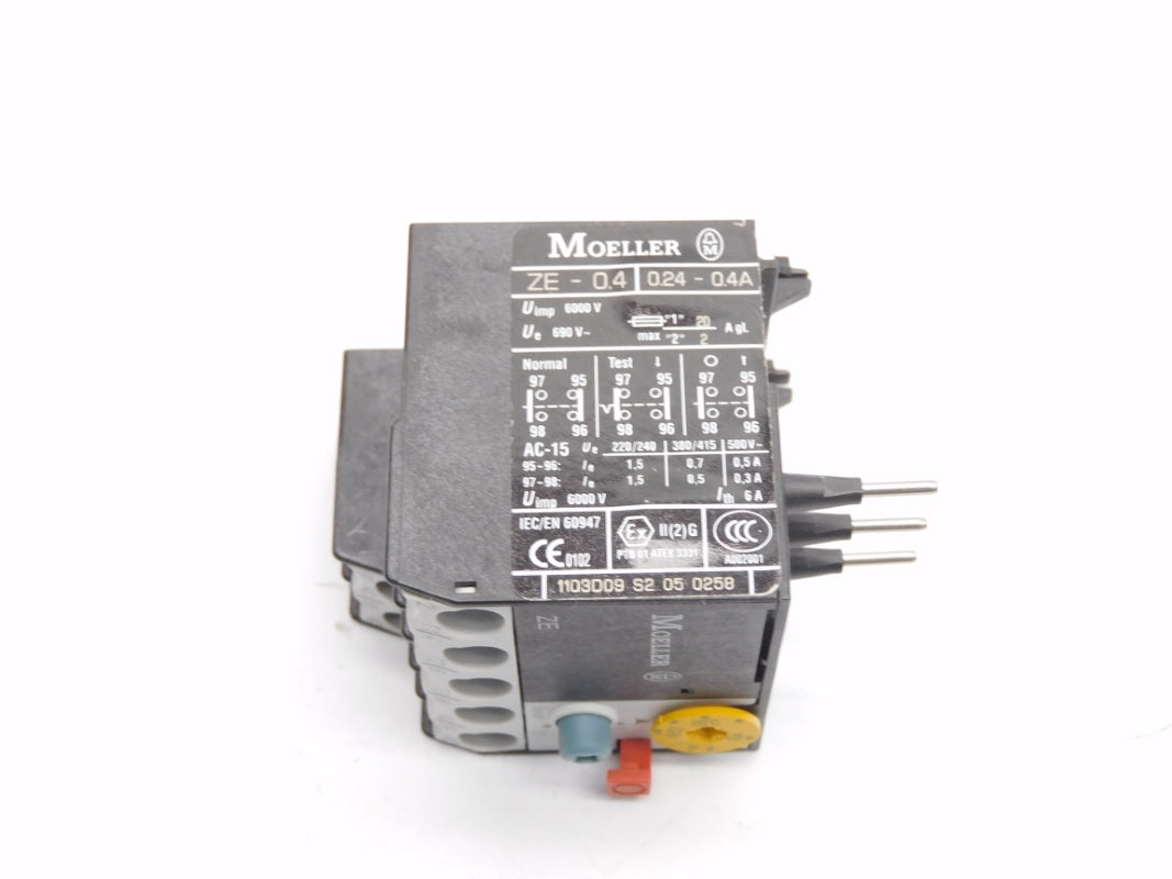 KLOCKNER MOELLER ZE-0,4 690V 0,24-0,4A NSMP