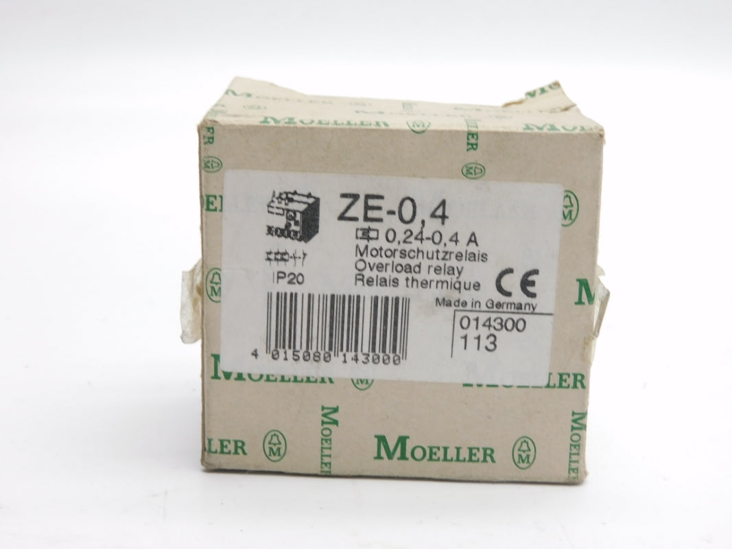 KLOCKNER MOELLER ZE-0,4 690V 0,24-0,4A NSMP
