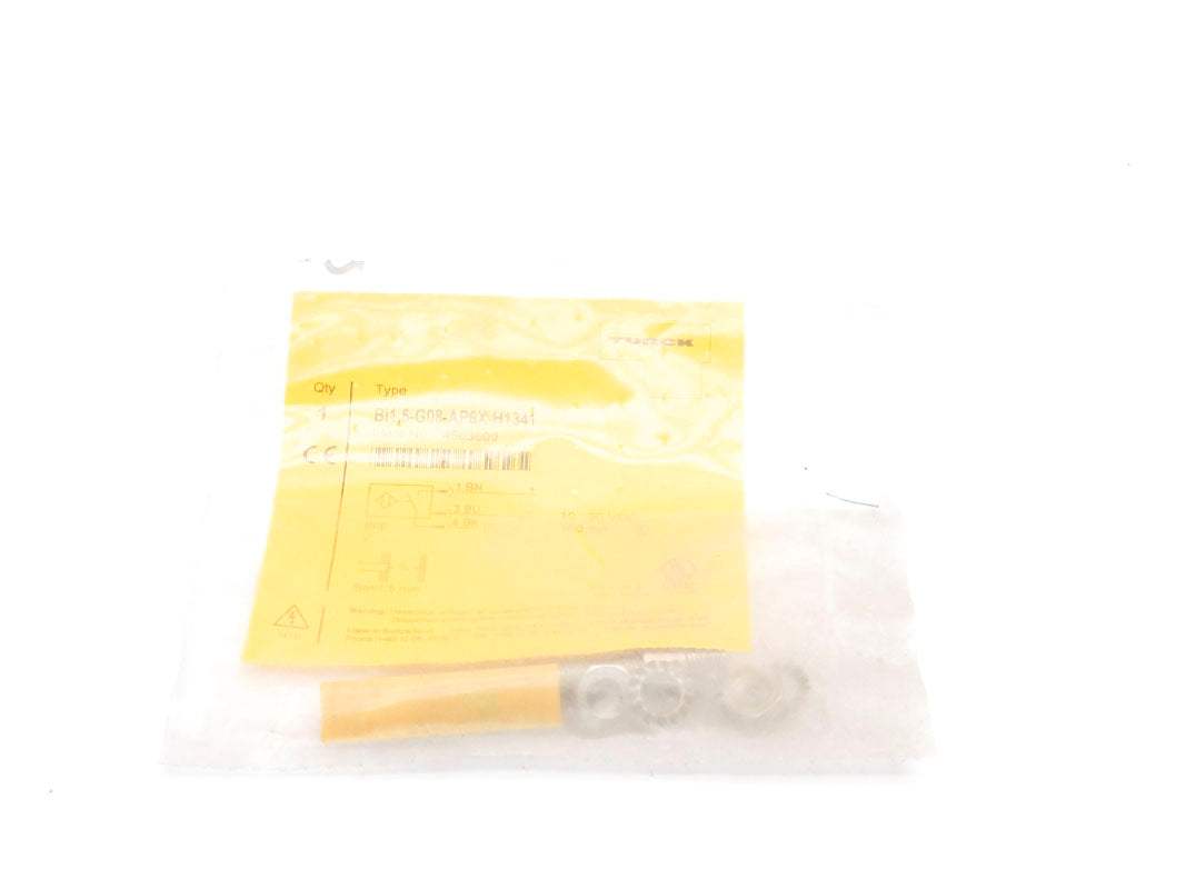 TURCK BI1.5-G08-AP6X-H1341 4603600 10-30VDC NSMP
