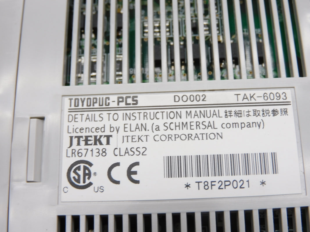 JTEKT TAK-6093 DO002 NSMP