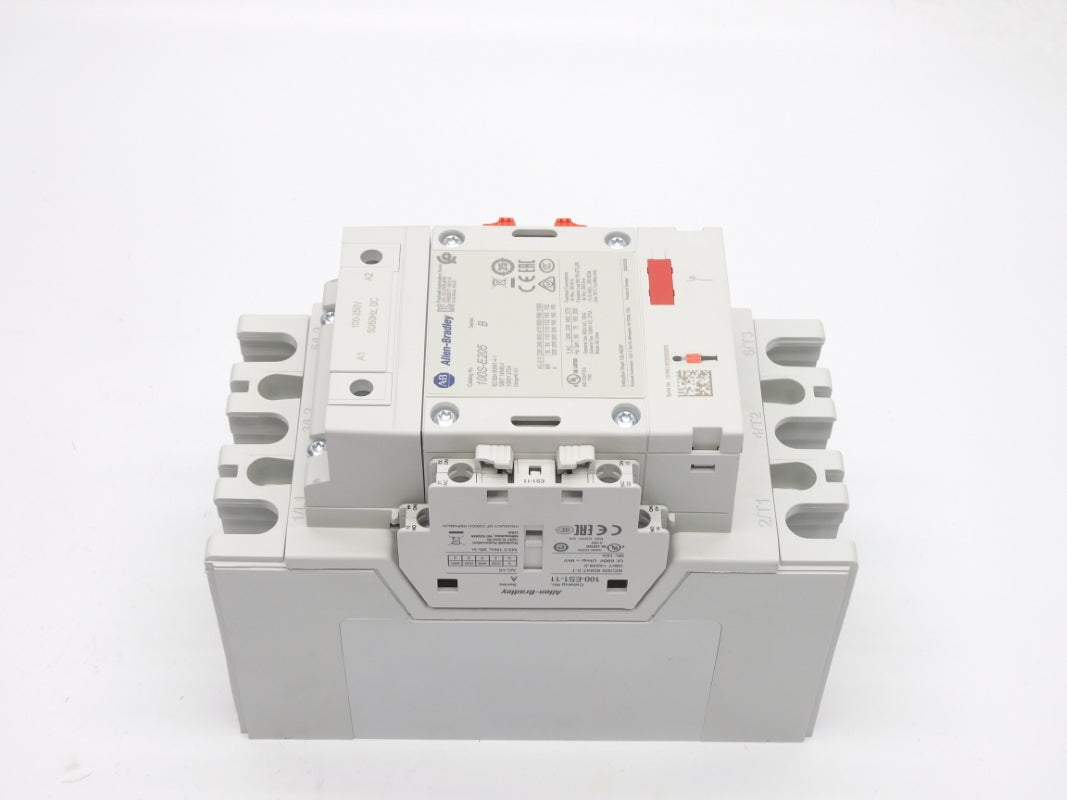 ALLEN BRADLEY 100S-E205KD12C SER. B 100-250VAC/DC 300A (BR/WH) NSMP