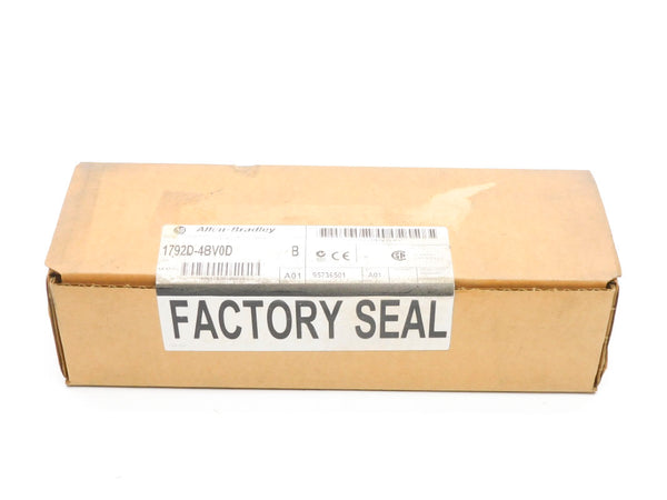 ALLEN BRADLEY 1792D-4BV0D SER. B DATE: 2007 NSFS