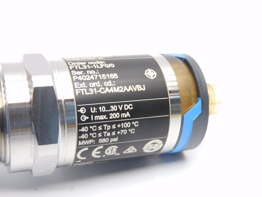 ENDRESS+HAUSER FTL311LF0/0 71235779 1030VDC 580PSI NSMP MRO Global