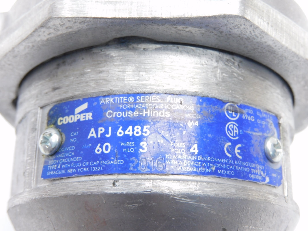 COOPER APJ6485 600VAC/DC 60A NSNP