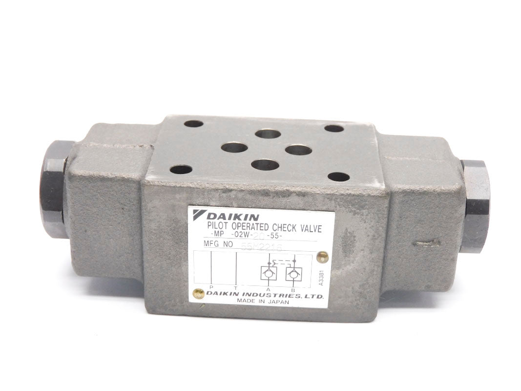 DAIKIN INDUSTRIES MP-02W-20-55 NSNP