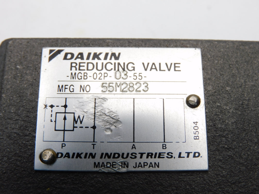 DAIKIN INDUSTRIES MGB-02P-03-55 NSNP