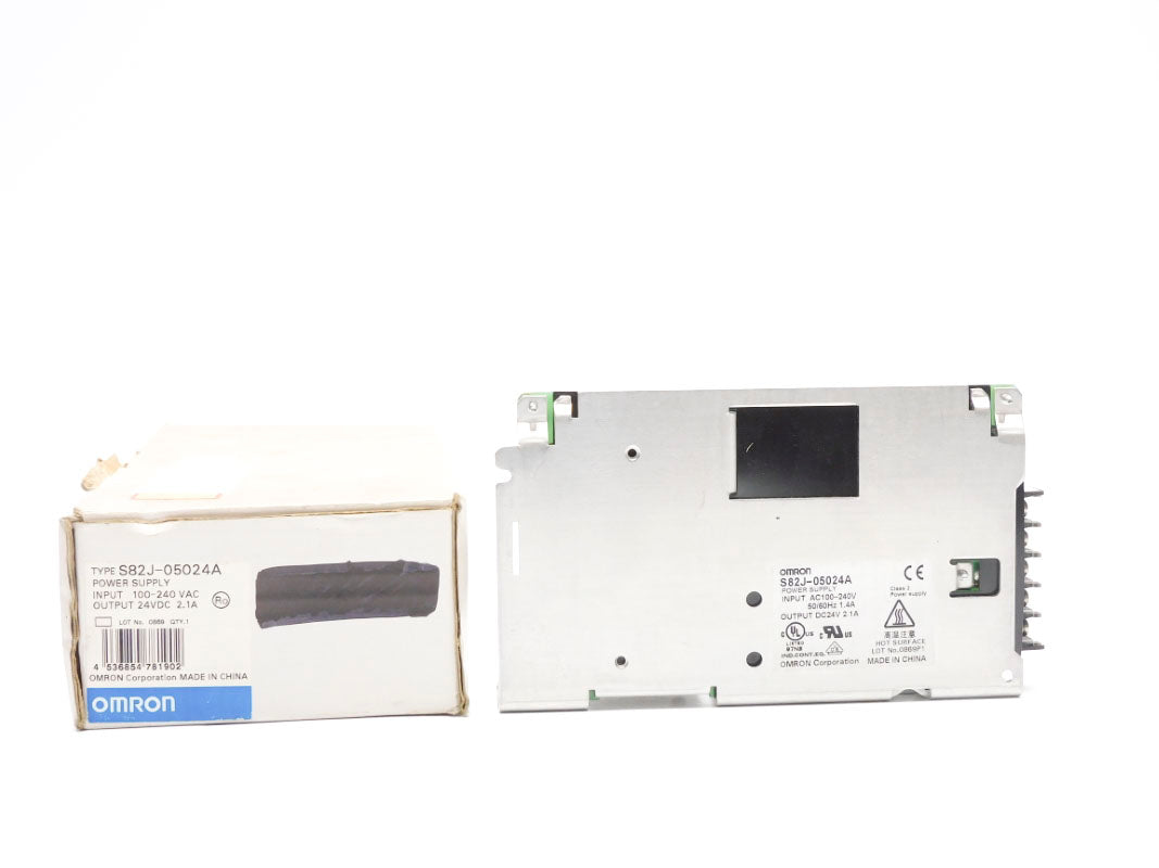 OMRON S82J-05024A 100-240VAC 1.4A NSMP