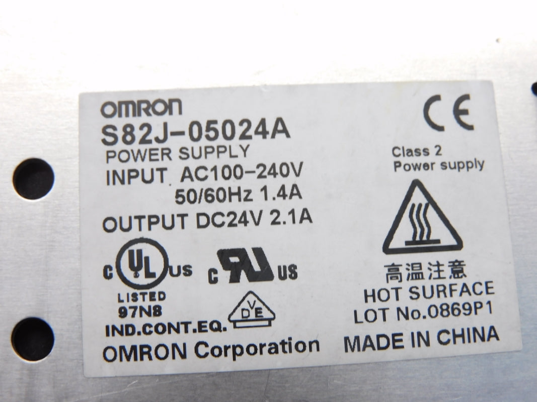 OMRON S82J-05024A 100-240VAC 1.4A NSMP