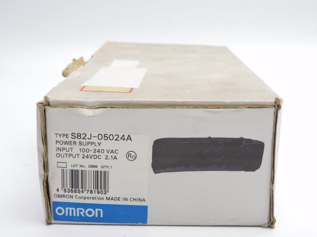 OMRON S82J-05024A 100-240VAC 1.4A NSMP