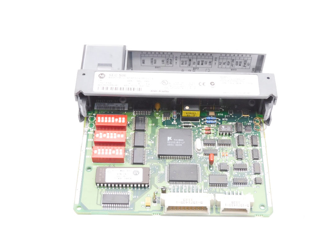 ALLEN BRADLEY 1747-ASB SER. A F/W 1.2 (NO TERMINAL) UNMP