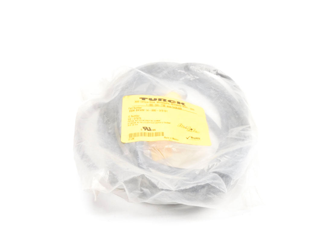 TURCK BSMBKWM14-000-3/S101 U2-07976 30V 3A NSMP