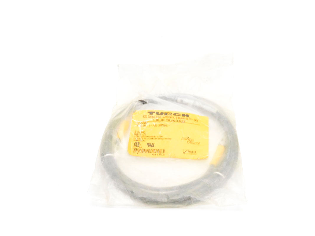 TURCK PKG3M-2-PSG3M/S90 U2515-28 125VAC/DC 4A NSMP