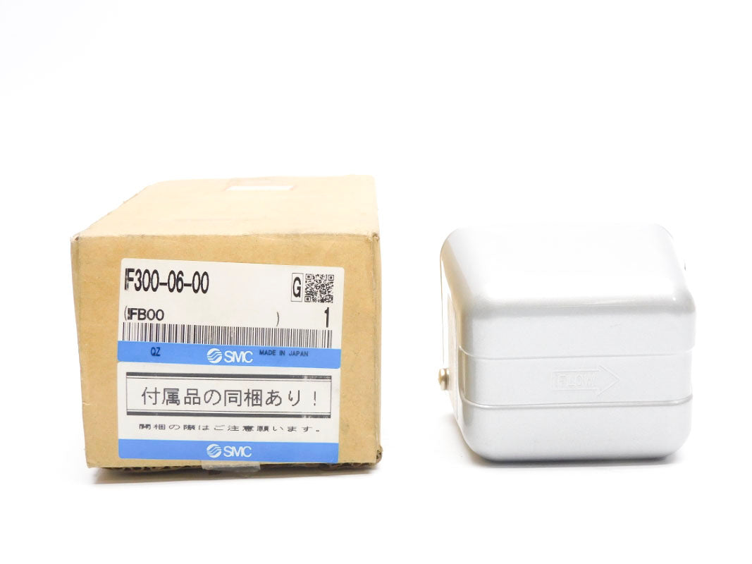 SMC IF300-06-00 125/250VAC 15A NSMP