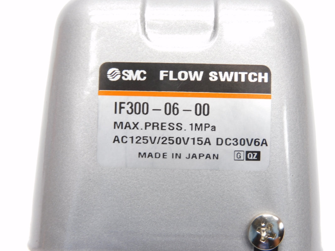 SMC IF300-06-00 125/250VAC 15A NSMP