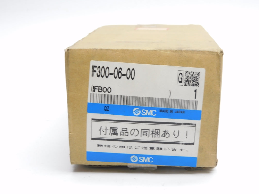 SMC IF300-06-00 125/250VAC 15A NSMP