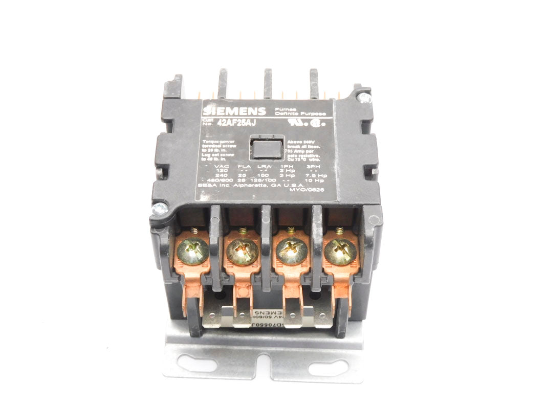 SIEMENS 42AF25AJ 24V 35A NSNP