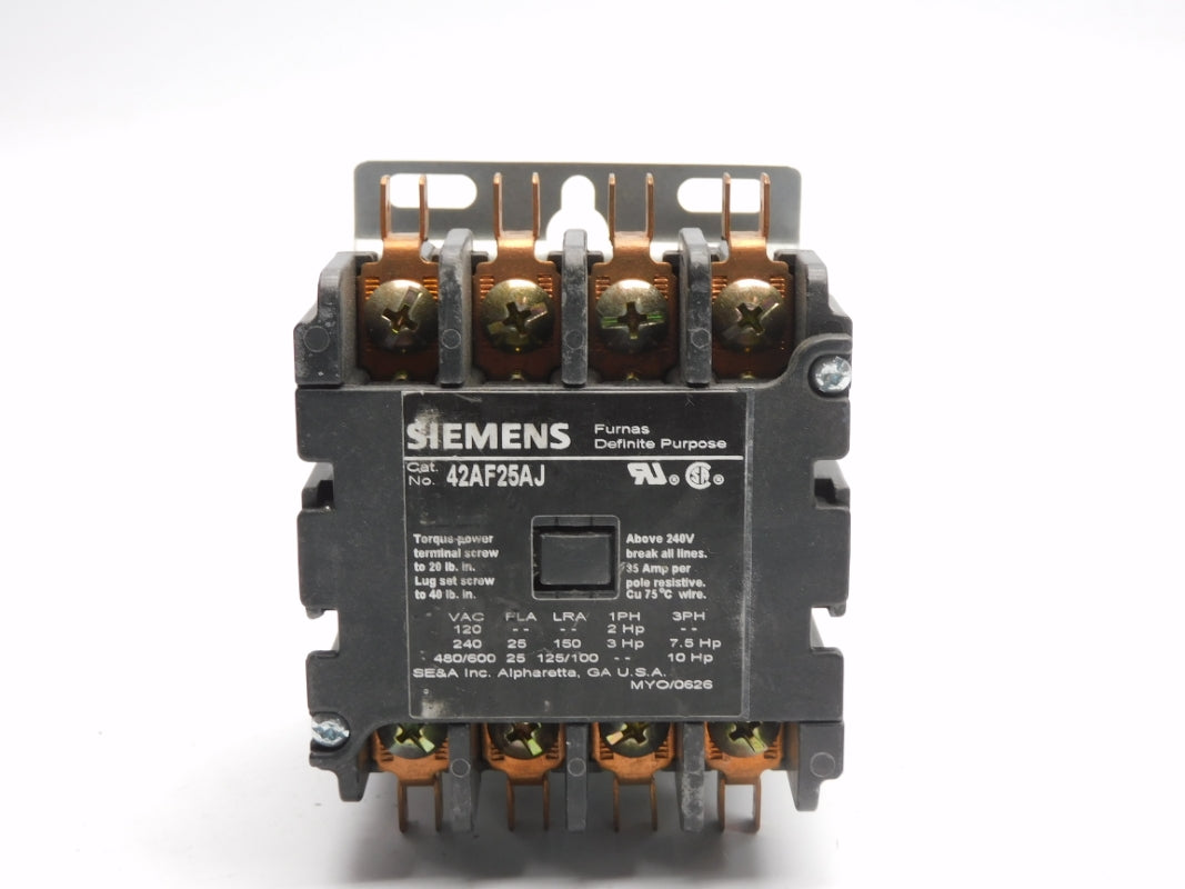 SIEMENS 42AF25AJ 24V 35A NSNP