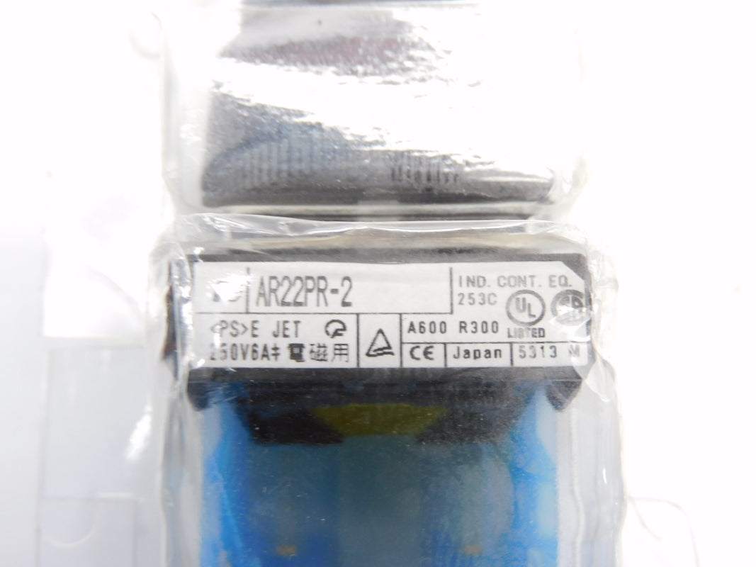 FUJI ELECTRIC AR22PR-210B 250V 6A NSMP