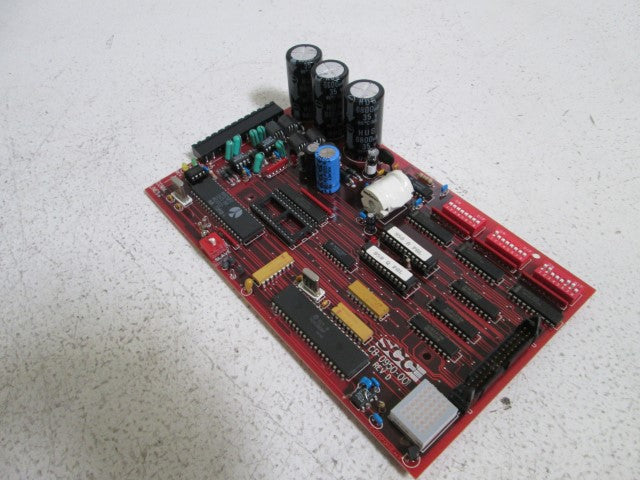 SCC CONTROL BOARD CB-0950-001 REV. D *USED*