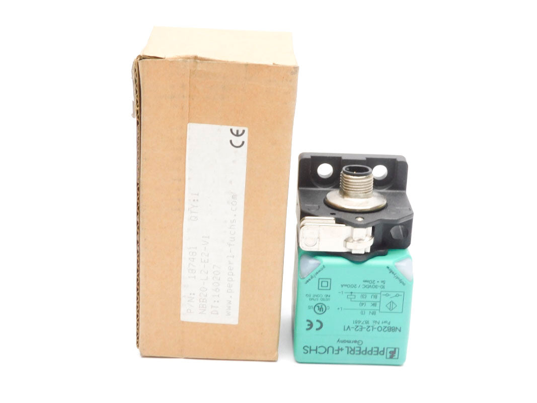 PEPPERL+FUCHS NBB20-L2-E2-V1 187481 10-30VDC NSMP