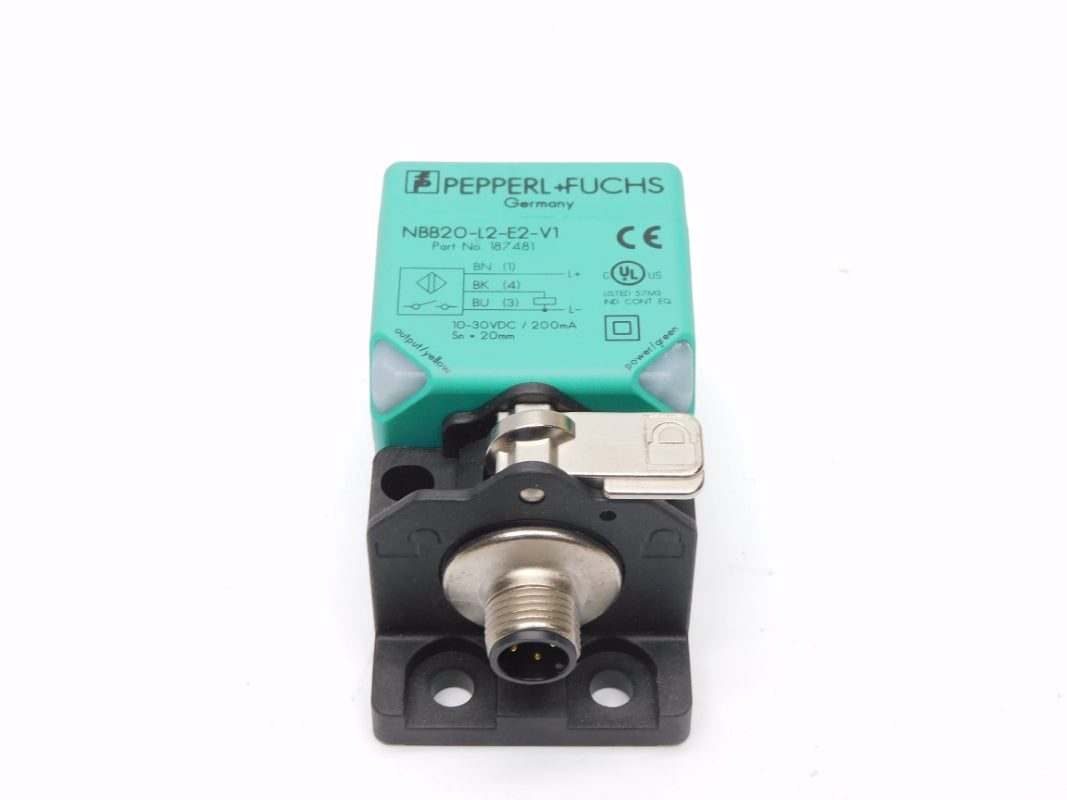 PEPPERL+FUCHS NBB20-L2-E2-V1 187481 10-30VDC NSMP